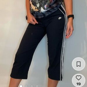 vintage Nike culotte Capri pants
￼